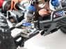 Радиоуправляемый монстр Remo Hobby 4WD 2.4G 1/14 RTR (цвет красный)