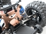 Радиоуправляемый монстр Remo Hobby 4WD 2.4G 1/14 RTR (цвет красный)