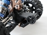 Радиоуправляемый монстр Remo Hobby 4WD 2.4G 1/14 RTR (цвет красный)