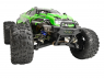 Радиоуправляемый монстр Remo Hobby 4WD 2.4G 1/14 RTR (цвет зеленый)