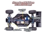 Радиоуправляемая багги Remo Hobby Scorpion Brushless (синяя) 4WD 2.4G 1/8 RTR