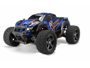 Mонстр Remo Hobby SMAX RH1631 V2.0 4WD RTR 1:16 2.4G (синий)