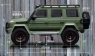 Радиоуправляемая модель для трофи Yikong 4106 PRO Benz G500 1/10 RTR (цвет оливковый)