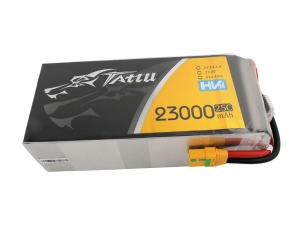 Аккумулятор LiPo TATTU 23000mAh 22.8V 25C 6S1P (XT90-S) High Voltage