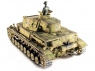 Taigen Dak PZ.Kpfw. IV Ausf. F-1 Pro 2.4Ghz (пневмо)