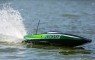 Радиоуправляемый катер ProBoat Sonicwake 36" Self-Righting Brushless Deep-V RTR (зелёный)