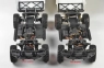 Радиоуправляемая модель для трофи-рейдов Yikong 4101 PRO Pickup 1/10 RTR (цвет серый) - YK-4101PRO-GR