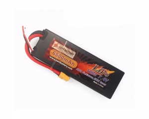 Аккумулятор LiPo Vant - 7.4В 6500мАч 100C (2S2P, Hardcase, разъём XT60)