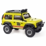 Радиоуправляемый краулер HobbyPlus CR24 G-Armor 1/24 RTR (цвет желтый)