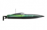 Радиоуправляемый катер ProBoat Sonicwake 36" Self-Righting Brushless Deep-V RTR (зелёный)