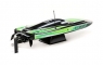 Радиоуправляемый катер ProBoat Sonicwake 36" Self-Righting Brushless Deep-V RTR (зелёный)