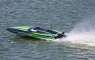 Радиоуправляемый катер ProBoat Sonicwake 36" Self-Righting Brushless Deep-V RTR (зелёный)