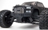 Радиоуправляемый монстр ARRMA 1/10 BIG ROCK 4X4 V3 3S BLX Brushless Monster Truck RTR (чёрный)