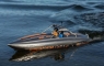 Радиоуправляемый катер ProBoat River Jet Boat 23" Brushless Deep-V RTR