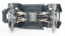 Радиоуправляемая модель для трофи Yikong 4102 1/10 crawler Rubikon RTR (цвет синий)