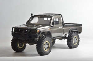 Радиоуправляемая модель для трофи-рейдов Yikong 4101 PRO Pickup 1/10 RTR (цвет серый) - YK-4101PRO-GR