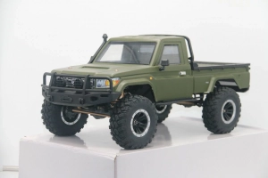 Радиоуправляемая модель для трофи-рейдов Yikong 4101 PRO Pickup 1/10 RTR (цвет оливковый) - YK-4101PRO-O