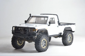 Радиоуправляемая модель для трофи Yikong 4101 PRO Pickup 1/10 RTR (цвет белый) - YK-4101PRO-W
