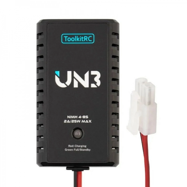Зарядное устройство ToolkitRC UN3 для NiMh и NiCd аккумуляторов