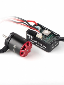 Бесколлекторная влагозащищенная система HobbyWing QuicRun WP MINI24 / Outer 1621SL 3500KV