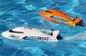 Радиоуправляемый катер ProBoat Jet Jam 12 Pool Racer (оранжевый) RTR