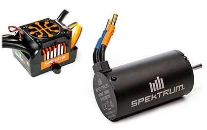 МОШНАЯ БЕСКОЛЛЕКТОРНАЯ СИЛОВАЯ СИСТЕМА SPEKTRUM 6S
