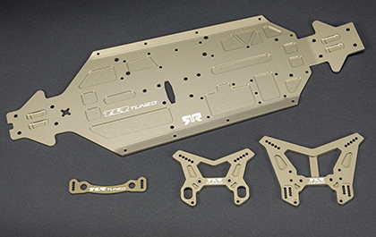 Алюминиевые части TLR TUNED 7075-T6